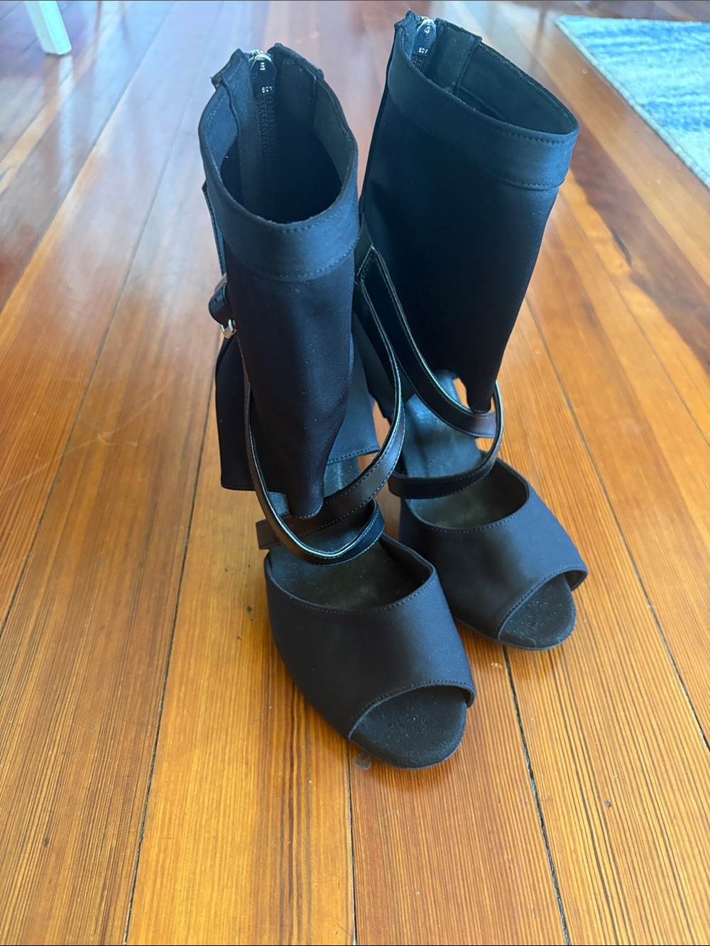 Latin dance Heels. 7.5 And street shoes.